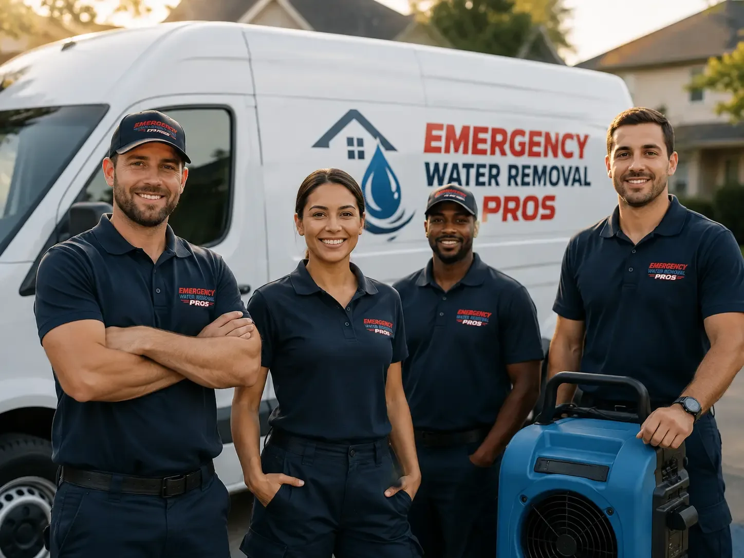 Emergency Water Removal company in Combs, AR