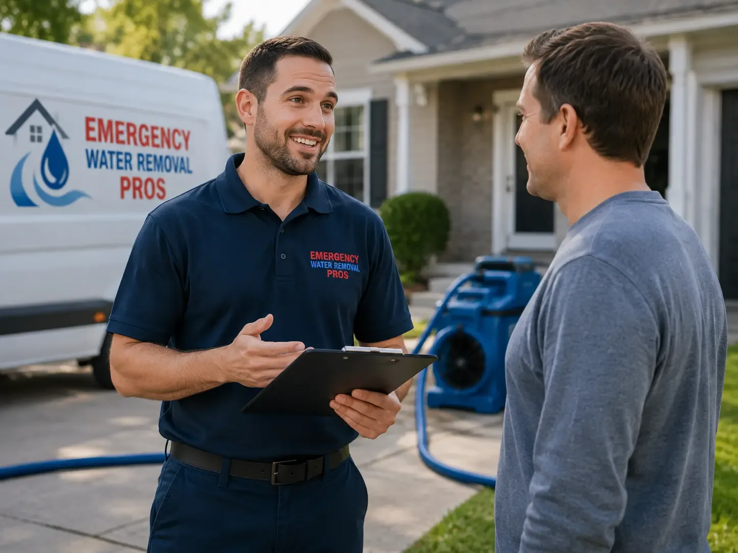 Emergency Water Removal Combs, AR FAQs