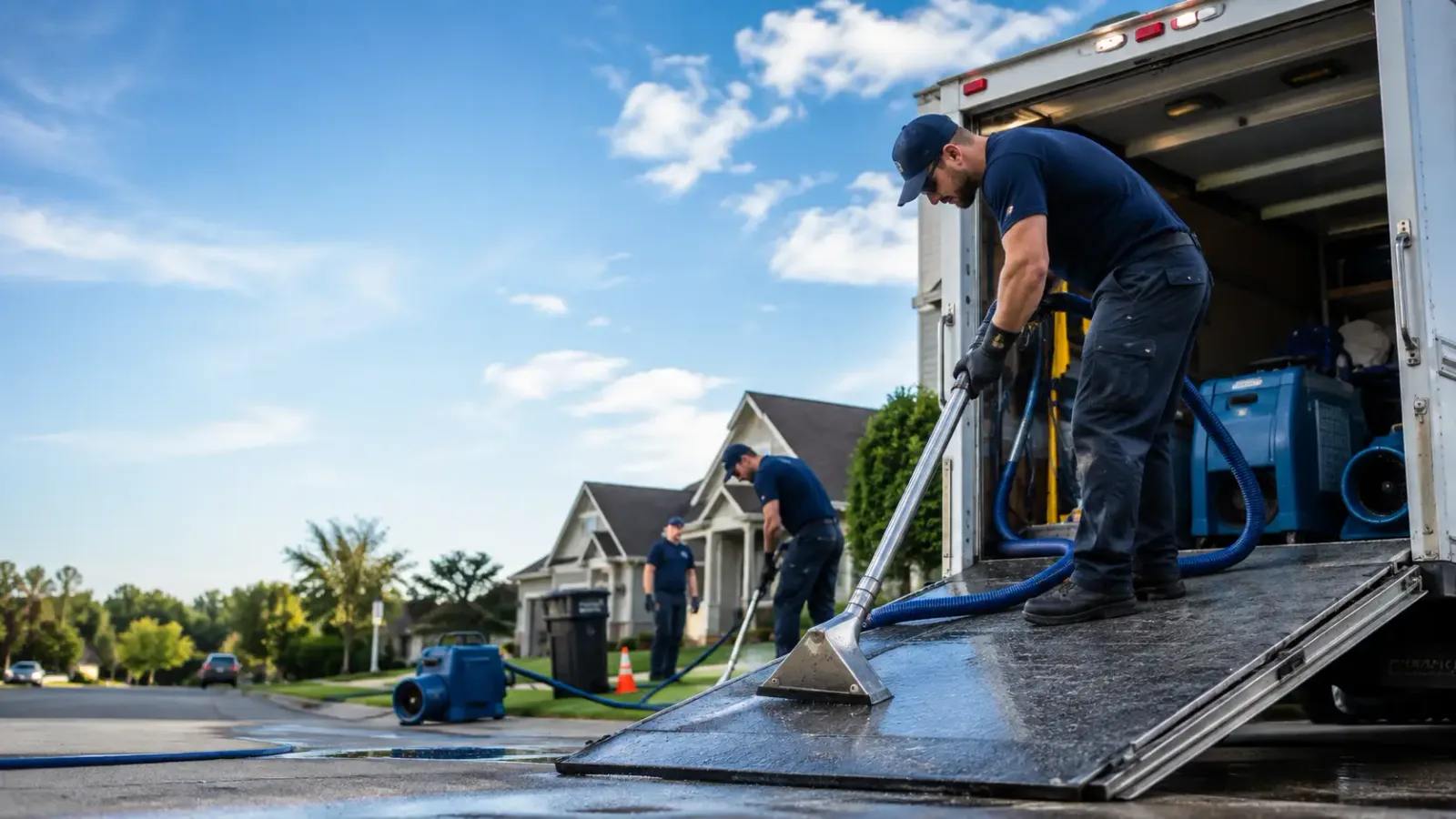 Emergency Water Removal in Combs, AR near me
